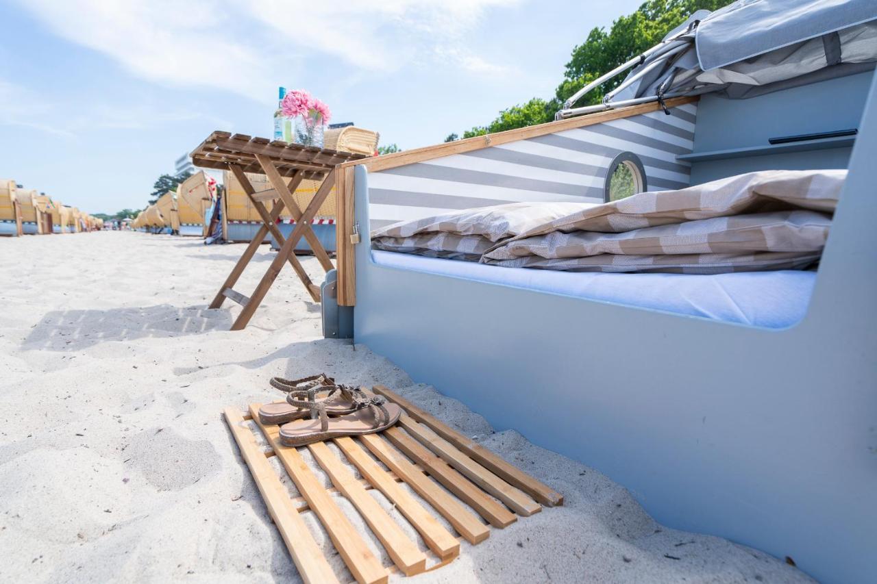 Schlafstrandkorb Nr. 4 Timmendorfer Strand Εξωτερικό φωτογραφία